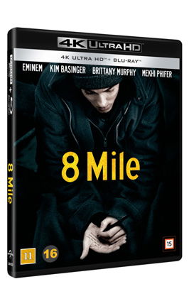 Cover for 8 Mile (4K UHD Blu-ray) (2022)