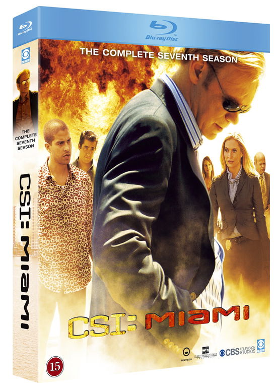 Season  7 - Csi: Miami - Films -  - 7391970034403 - 6 juni 2016