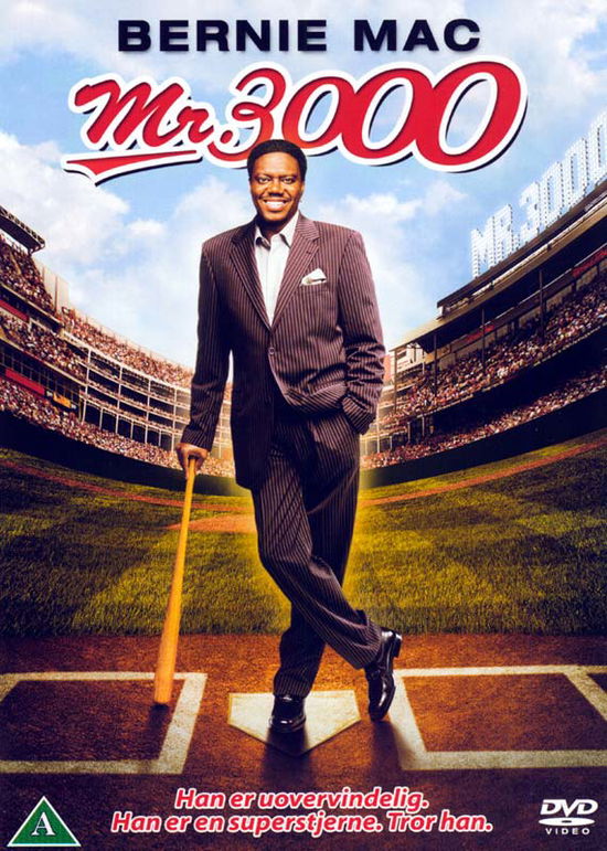 Mr. 3000 [dvd] (DVD) (2023)