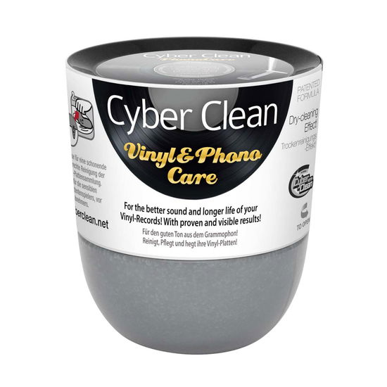 Cyber Clean - Vinyl & Phono Care - Music Protection - Audio & HiFi - Cyber Clean - 7611212463403 - 