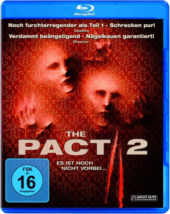 Cover for The Pact 2-blu-ray Disc (Blu-ray) (2015)