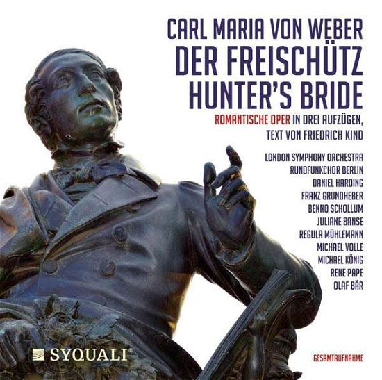 Zuercher Weber Edition - C. M. Weber - Musik - SYQUA - 7640165381403 - 12. juni 2015