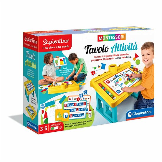 Cover for Clementoni Sapientino Montessori Tavolo Attivita (Toys)