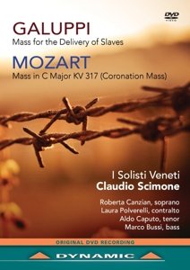 Cover for Galuppi,baldasarre / Canzian,roberto · Mozartmass In C Major Kv317 (DVD) (2016)