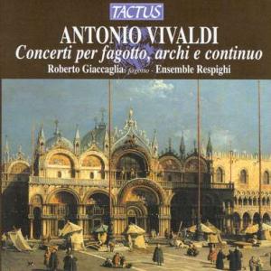 Concerti Per Fagotto, Archi E Continuo - A. Vivaldi - Music - TACTUS - 8007194103403 - 2012