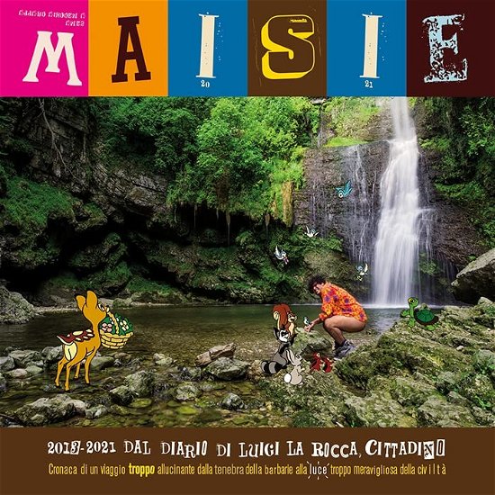 Cover for Maisie · Diario Di Luigi La Rocca Cittadino (CD) (2022)