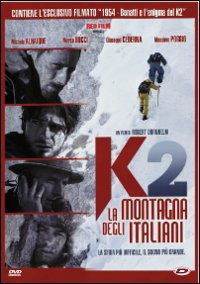 Cover for K2 - La Montagna Degli Italian (DVD) (2016)