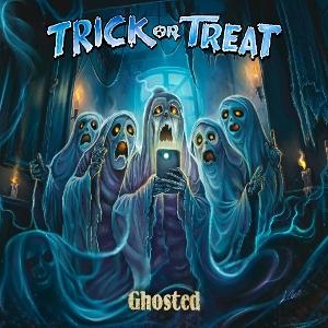 Cover for Trick or Treat · Ghosted (CD) (2025)