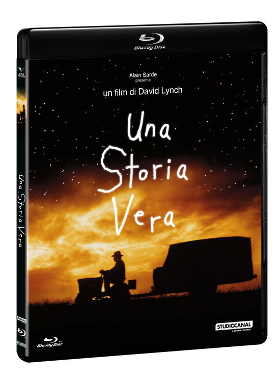 Cover for Storia Vera (Una) (Blu-ray) (2023)