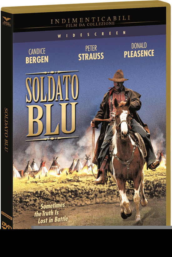 Cover for Soldato Blu (DVD) (2017)