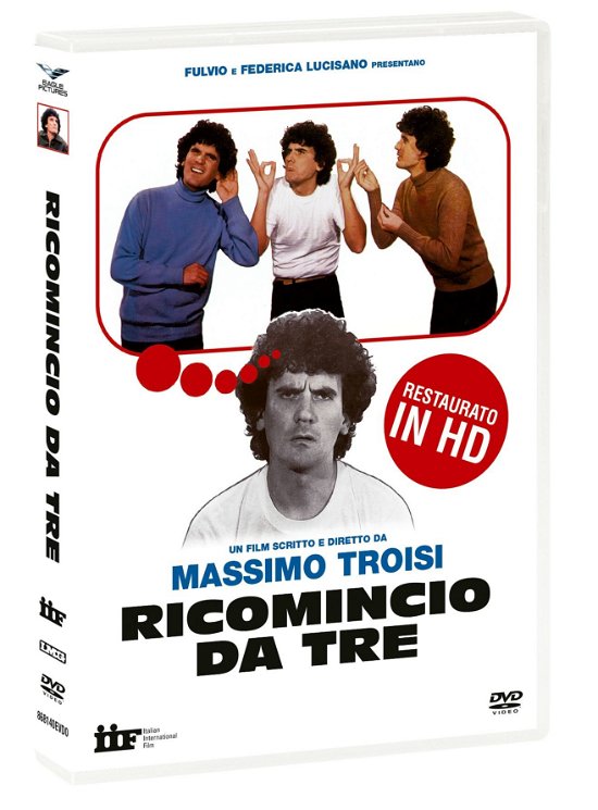 Cover for Ricomincio Da Tre (DVD) (2020)