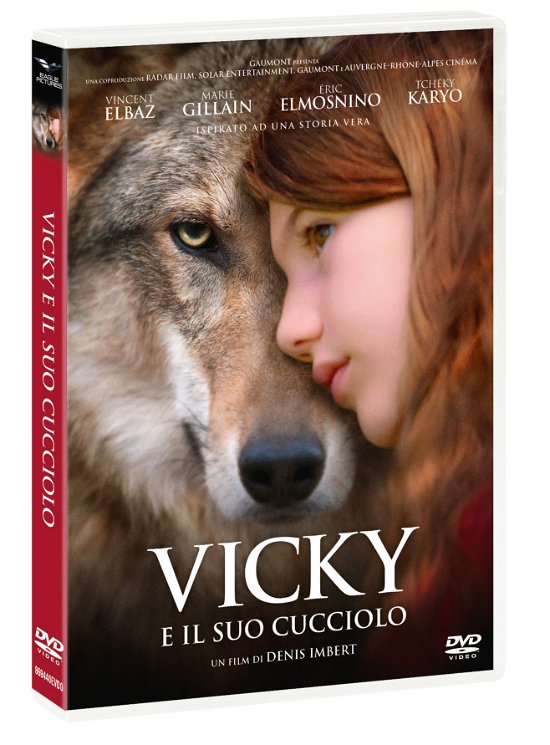 Cover for Vicky E Il Suo Cucciolo (DVD) (2022)