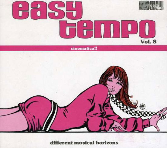 Cover for Various Artists · Easy Tempo Vol. 8 (CD) (2011)