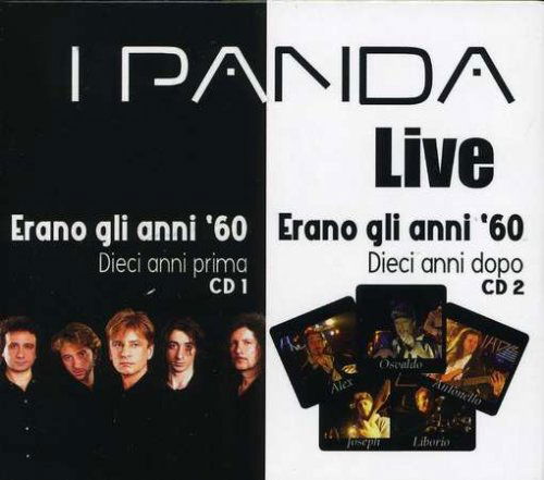 Cover for Panda · Erano Gli Anni 60.. (CD) (2008)