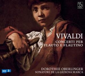 Cover for A. Vivaldi · Concerti Per Flauto (CD) [Digipak] (2010)