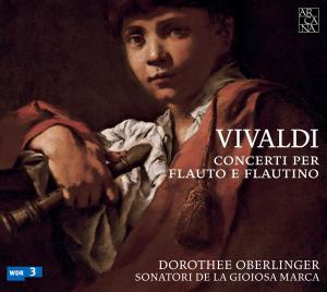 Concerti Per Flauto - A. Vivaldi - Muzyka - ARCANA - 8033891690403 - 27 września 2010