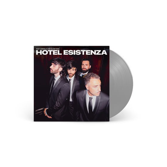 Cover for Fast Animals And Slow Kids · Hotel Esistenza (LP) (2024)