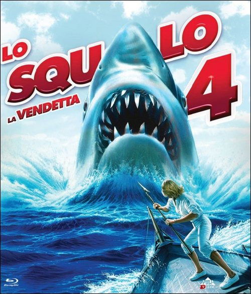 Cover for Squalo 4 (Lo) - La Vendetta (Blu-ray) (2016)