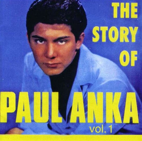 Cover for Paul Anka · Story Of-abc Paramount Years (CD) (2013)
