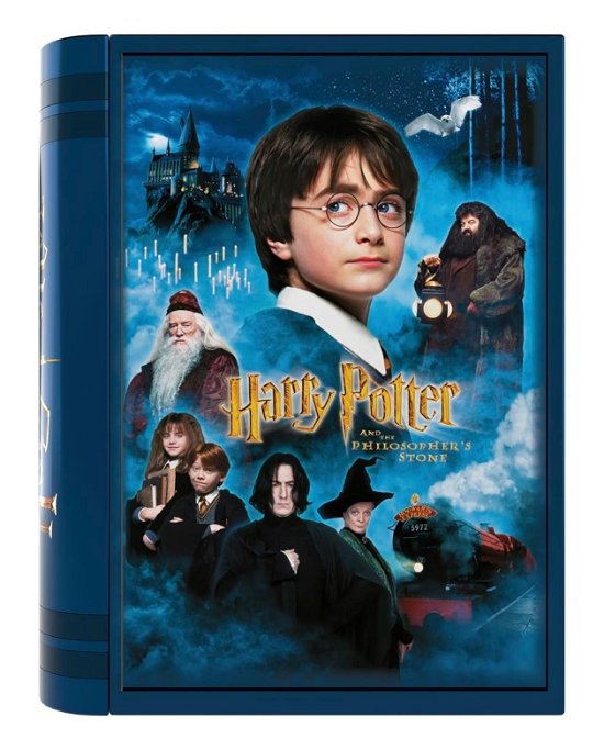 Cover for Harry Potter · HARRY POTTER - Metallic Book Box - Vol. 1 - Statio (Spielzeug)