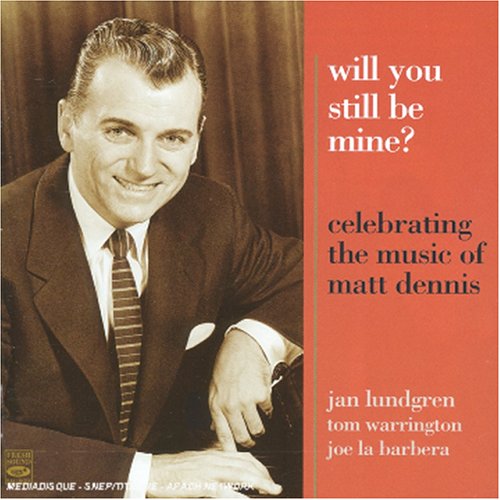 Cover for Jan -Trio- Lundgren · Will You Still Be Mine? (CD) (2004)