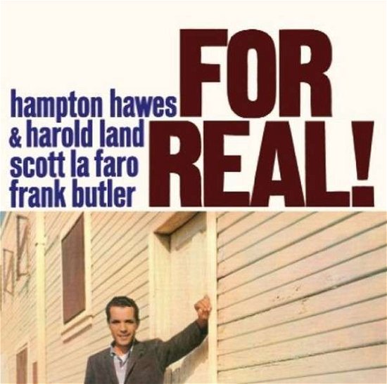Cover for Hampton Hawes · For Real! (LP) [Limited edition] (2015)