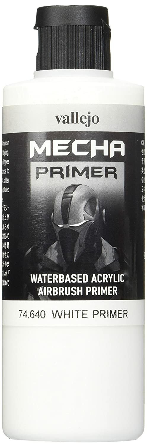 Cover for Vallejo · 74640 - Mecha Acryl-farbe Fuer Airbrush - White Primer - 200 Ml (N/A)