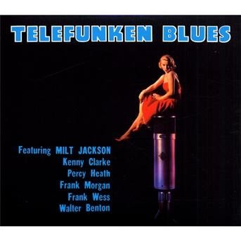 Cover for Kenny Clarke · Telefunken Blues (CD)