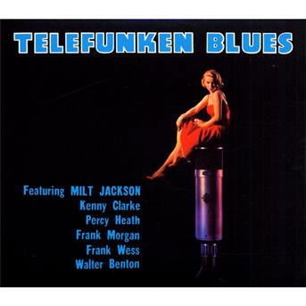 Cover for Kenny Clarke · Telefunken Blues (CD)