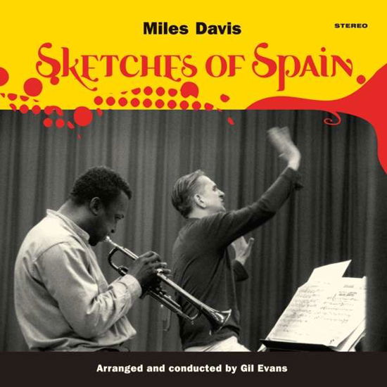 Cover for Miles Davis · Sketches Of Spain (Limited Transparent Yellow Vinyl) (LP) [Limited edition] (2018)