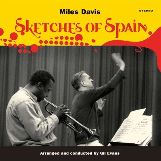 Cover for Miles Davis · Sketches Of Spain (Limited Transparent Yellow Vinyl) (LP) (2018)