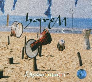 Cover for Harem · Harem - Rhythm Color (CD) (2004)