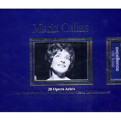 Cover for Maria Callas · 28 Opera Aria's (CD)