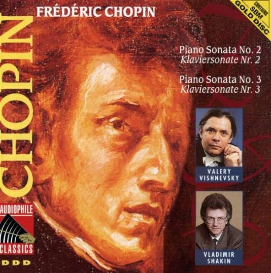 Cover for Chopin · Piano Sonate No. 2 &amp; 3 (CD)