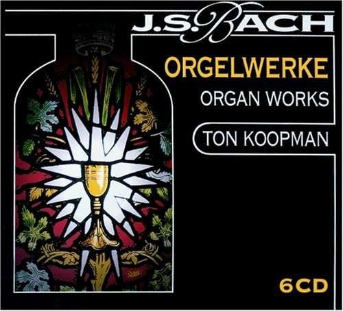 Cover for Koopman Ton · Bach: Orgelwerke (CD)