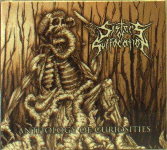 Cover for Sisters Of Suffocation · Anthology Of Curiosities (CD) [Digipak] (2017)