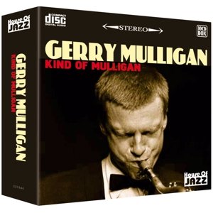 Cover for Gerry Mulligan · Kind Of Mulligan - 10 Classic Albums (CD) (2011)