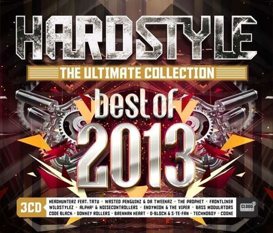 Cover for Various Artists · Hardstyle The Ult Coll Best Of 2013 (CD) (2013)