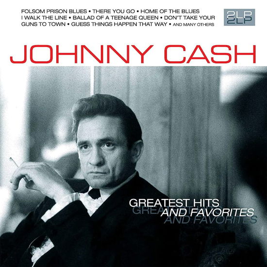 Greatest Hits And Favorites - Johnny Cash - Musik - VINYL PASSION - 8719039006403 - 8 september 2023