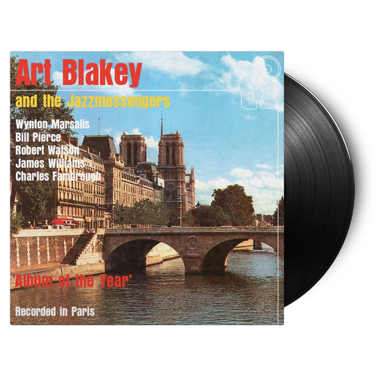 Cover for Art Blakey And The Jazz Messengers · Album Of The Year (LP) (2025)