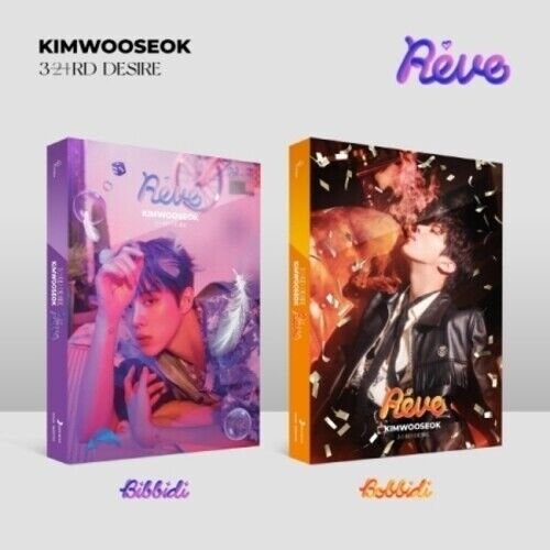 Cover for Woo Seok Kim (OF X1) · 3rd Desire : Reve (CD + Merch) (2022)