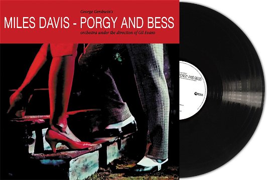 Cover for Miles Davis and George Gershwin · Porgy And Bess (LP) (2024)