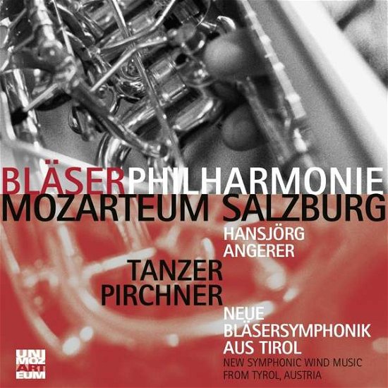 Cover for Bläserphilharmonie Mozarteum · Neue Bläsersymphonik aus Tirol (CD) (2021)