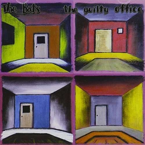 Cover for Bats · Guilty Office (CD) (2009)