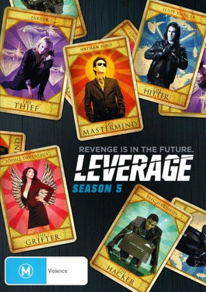 Cover for Leverage · Leverage - Season 5 (DVD) (2013)