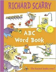 ABC Word Book - Richard Scarry - Bøger - HarperCollins Publishers - 9780007189403 - 2. maj 2006