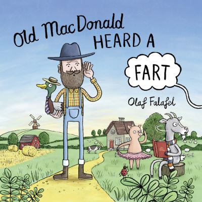 Cover for Olaf Falafel · Old MacDonald Heard a Fart (Paperback Book) (2018)