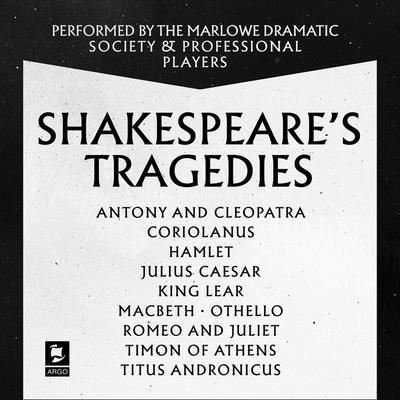 Cover for William Shakespeare · Shakespeare: The Tragedies (CD) (2021)