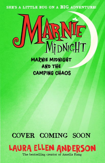 Cover for Laura Ellen Anderson · Marnie Midnight 3 - Marnie Midnight (Paperback Book) (2025)