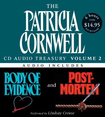 Cover for Patricia Cornwell · Patricia Cornwell CD Audio Treasury Volume Two Low Price: Includes Body of Evidence and Post Mortem - Kay Scarpetta Series (Audiobook (CD)) (2006)